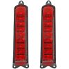 Baglygte Probeam® Led Rød CUSTOM DYNAMICS TAILLIGHT ASSEMBLY – miniature 1