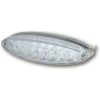 Baglygte smart Number1 LED Mini med nummerpladelys Klar HIGHSIDER – miniature 1