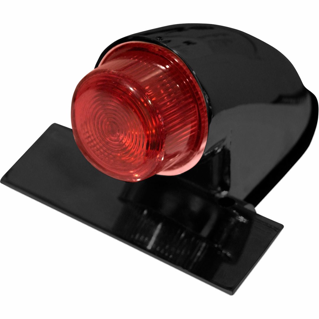 Baglygte Sparto Replica Rød/Sort EMGO TAILLIGHT
