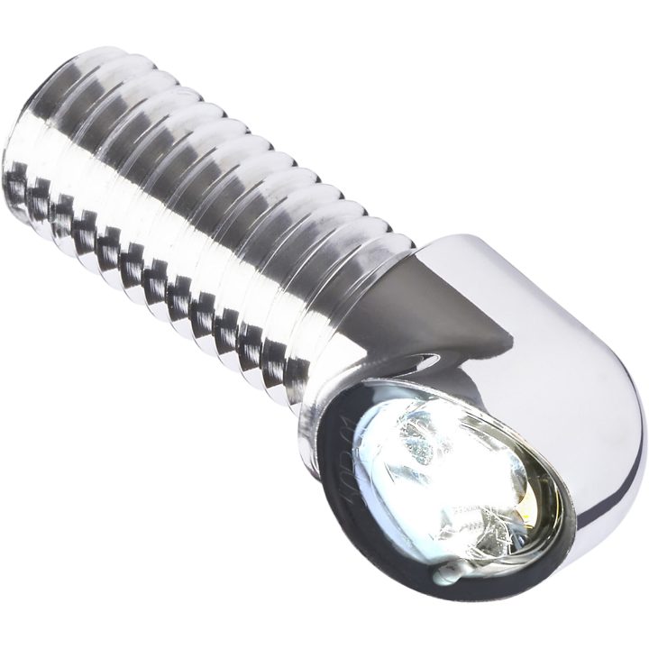 Baglygte/Blinklys Mo Blaze Rød/Hvid/Poleret Aluminium MOTOGADGET Bremselys – billede 2
