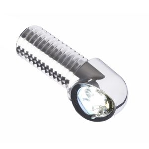 Baglygte/Blinklys Mo Blaze Rød/Hvid/Poleret Aluminium MOTOGADGET