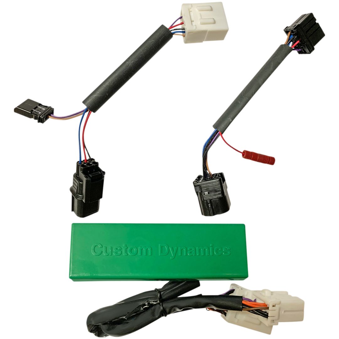 Baglygte/Blinklys Trplplay Grøn CUSTOM DYNAMICS Belysningskontrolmodul – billede 2