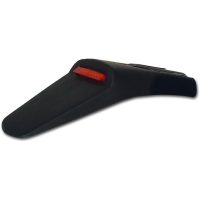 Baglygteholder/Nummerpladeholder Universal Rød/Sort UFO