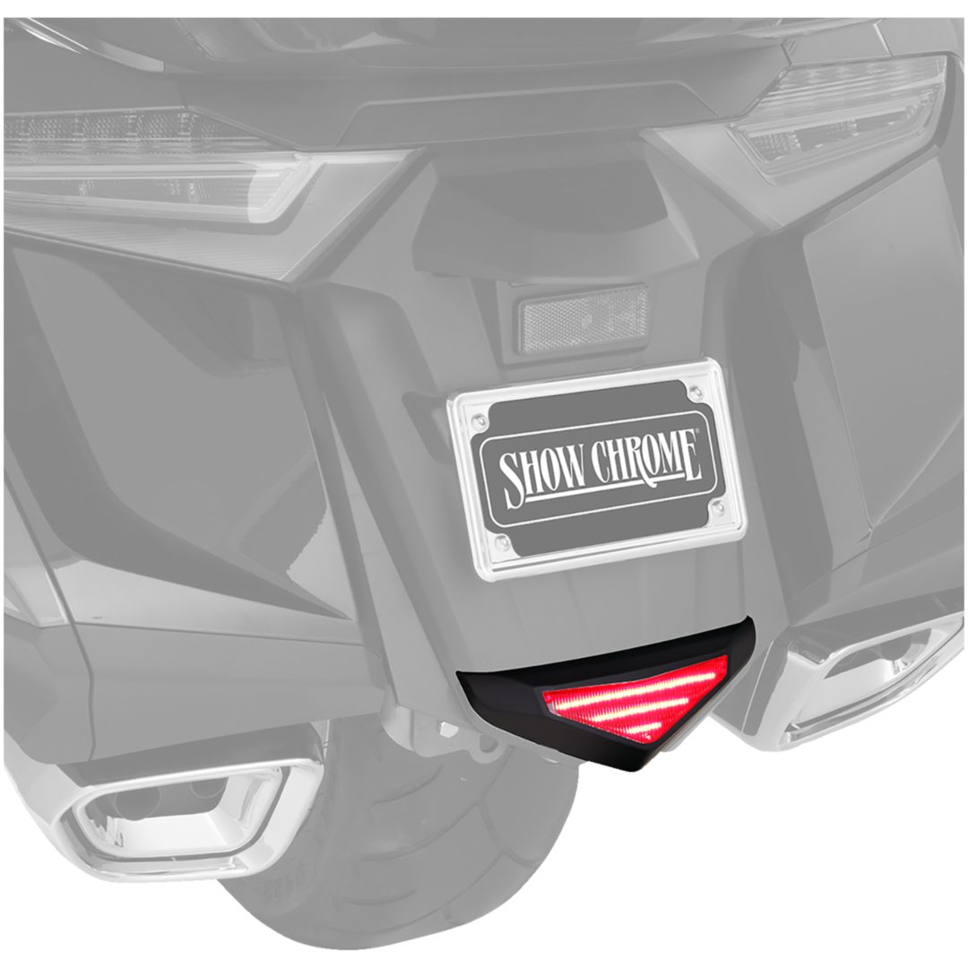 Baglygte/Positionslygte Lower Trim Light SHOW CHROME Accentbelysning – billede 2