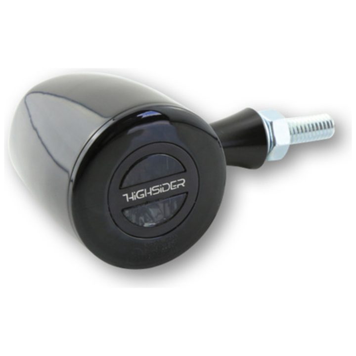 Baglygte/retningsviser Rocket Classic 3i1 Led Sort HIGHSIDER – billede 4