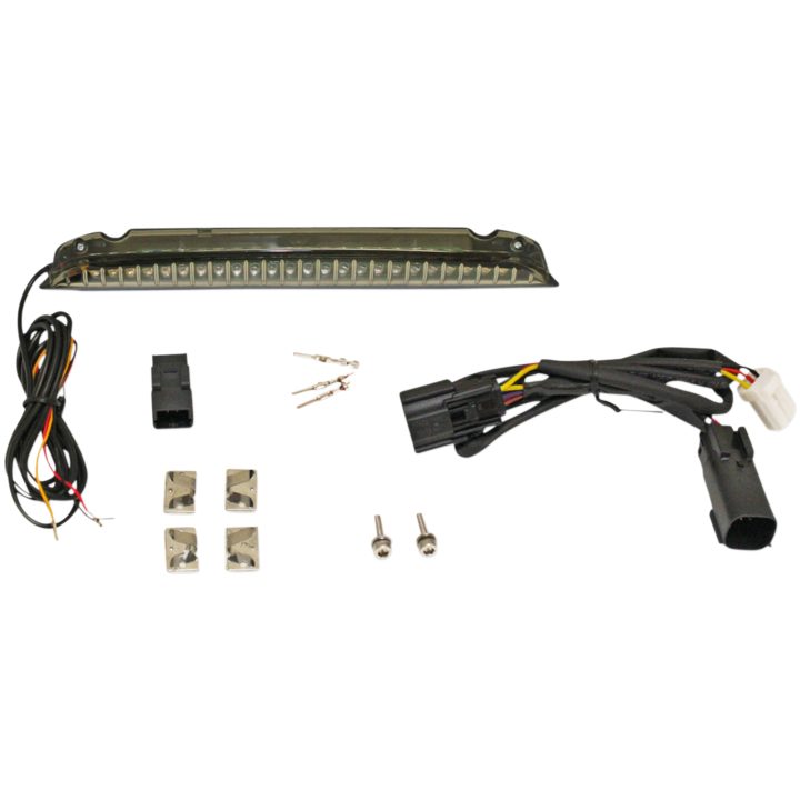 Baglygtesæt Bagagebærer Led Light Bar Rød CUSTOM DYNAMICS Baglygtesæt – billede 2