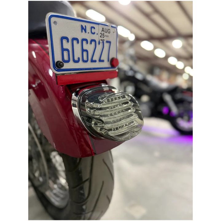 Baglygtesæt Probeam® Lavprofil LED Rød CUSTOM DYNAMICS – billede 12