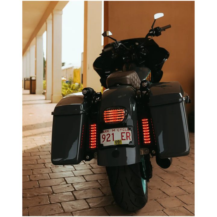 Baglygtesæt Probeam® Lavprofil LED Rød CUSTOM DYNAMICS – billede 13