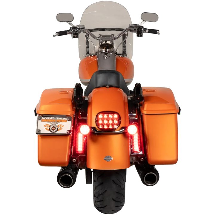 Baglygtesæt Probeam® Lavprofil LED Rød CUSTOM DYNAMICS – billede 16