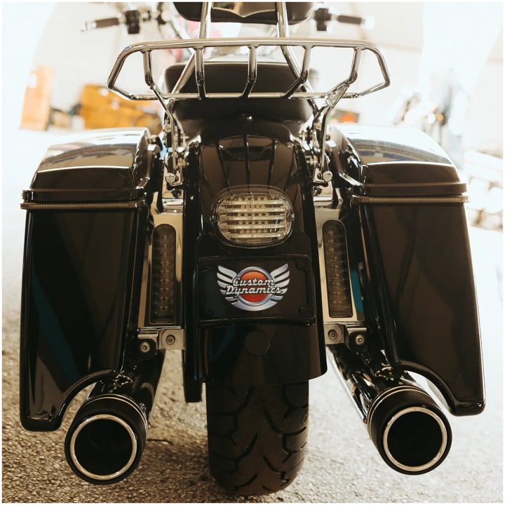 Baglygtesæt Probeam® Lavprofil LED Rød CUSTOM DYNAMICS – billede 3