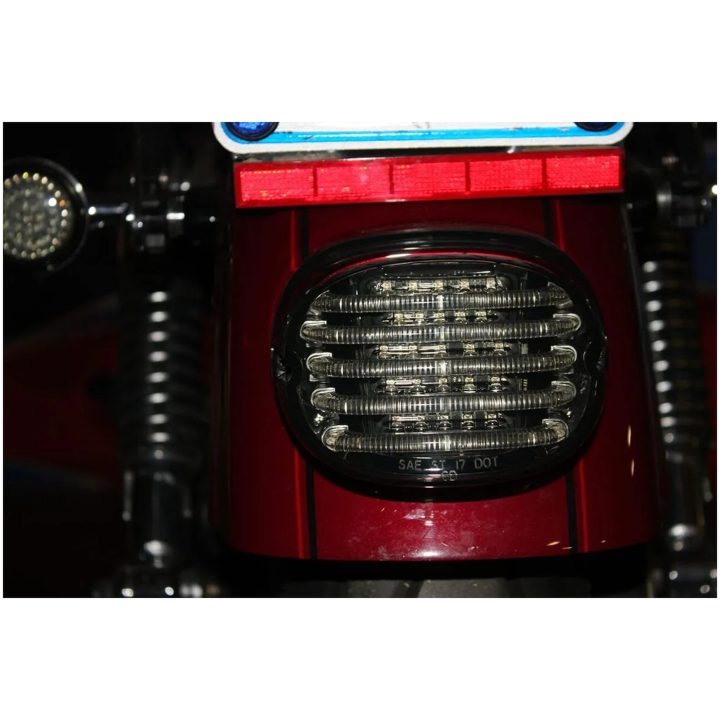 Baglygtesæt Probeam® Lavprofil LED Rød CUSTOM DYNAMICS – billede 5