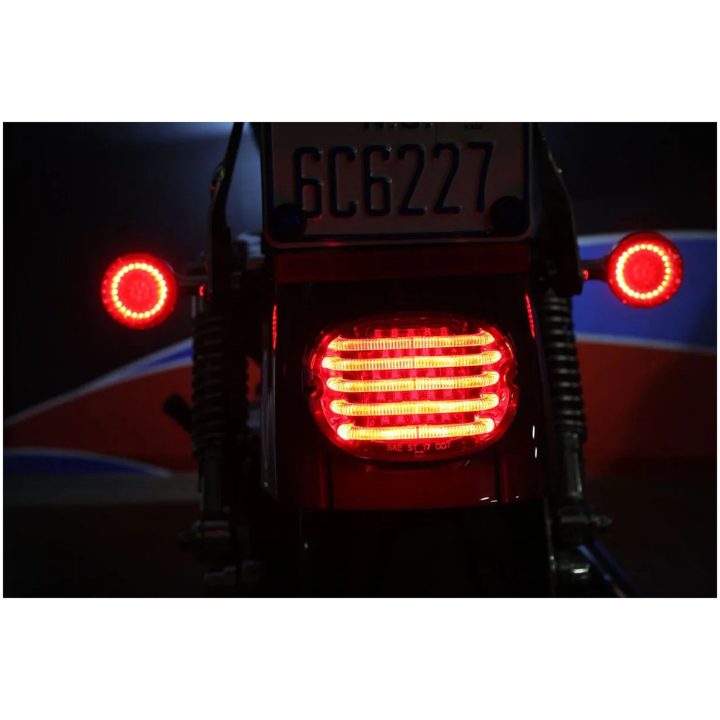 Baglygtesæt Probeam® Lavprofil LED Rød CUSTOM DYNAMICS – billede 9
