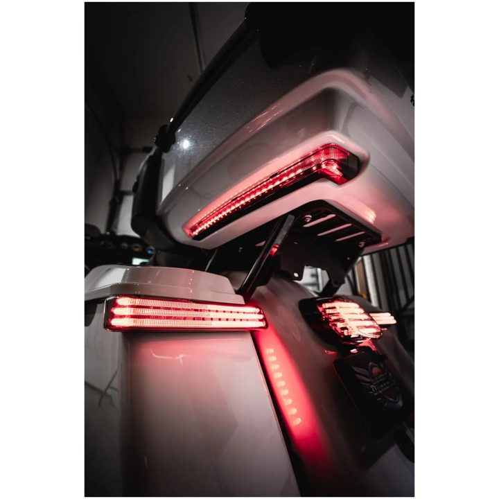 Baglygtesæt Probeam® Lavprofil LED Rød CUSTOM DYNAMICS – billede 10