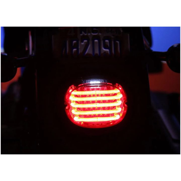 Baglygtesæt Probeam® Lavprofil LED Røgfarvet CUSTOM DYNAMICS – billede 3
