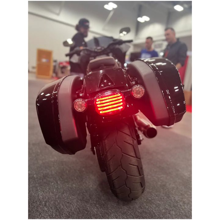 Baglygtesæt Probeam® Lavprofil LED Røgfarvet CUSTOM DYNAMICS TAILLIGHT ASSEMBLY – billede 2