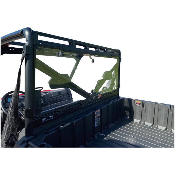 Bagpanel Polykarbonat Gennemsigtig MOOSE RACING – billede 2