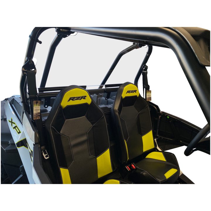Bagpanel Polykarbonat Gennemsigtig MOOSE RACING – billede 4