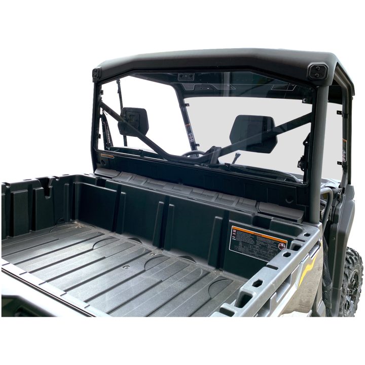 Bagpanel Polykarbonat Gennemsigtig MOOSE RACING – billede 2