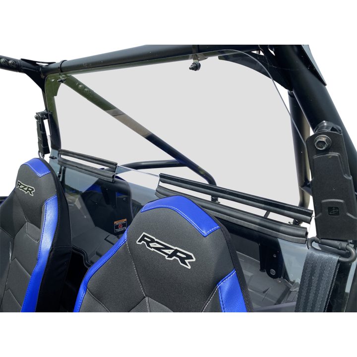 Bagpanel Polykarbonat Gennemsigtig MOOSE RACING – billede 2