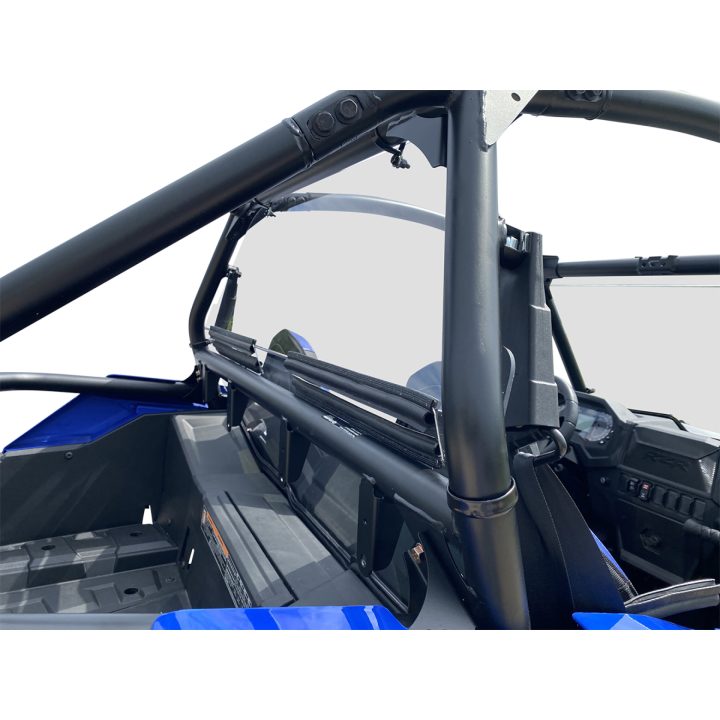 Bagpanel Polykarbonat Gennemsigtig MOOSE RACING – billede 3