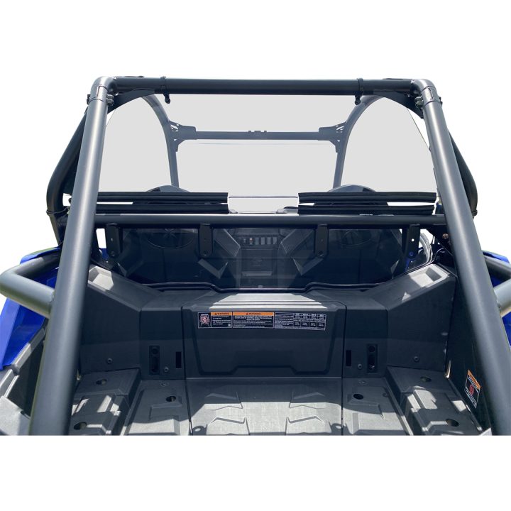 Bagpanel Polykarbonat Gennemsigtig MOOSE RACING – billede 5