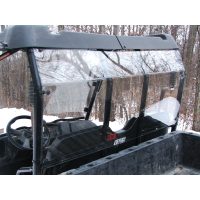Bagpanel Polykarbonat Gennemsigtig MOOSE RACING