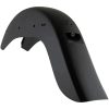 Bagskærm Frenched E-coating 4" Stretch Length KLOCK WERKS – miniature 1