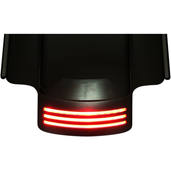 Bagskærm Led Tribar Baglygte Røgfarvet CUSTOM DYNAMICS Baglygtesæt – billede 2