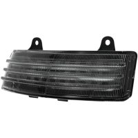 Bagskærm Led Tribar Baglygte Røgfarvet CUSTOM DYNAMICS