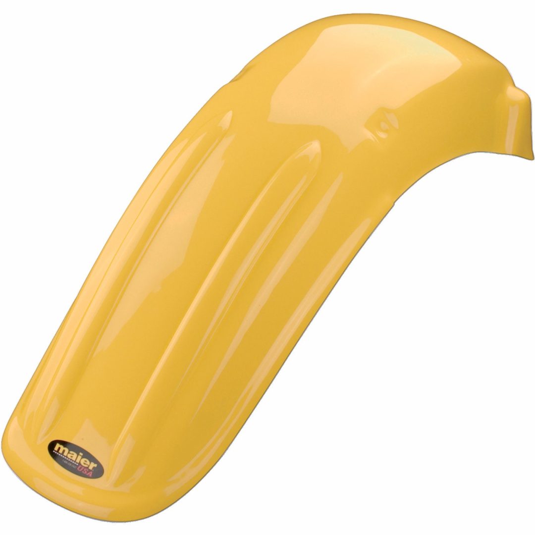 Bagskærm MAIER REAR FENDER RM125 78 YEL