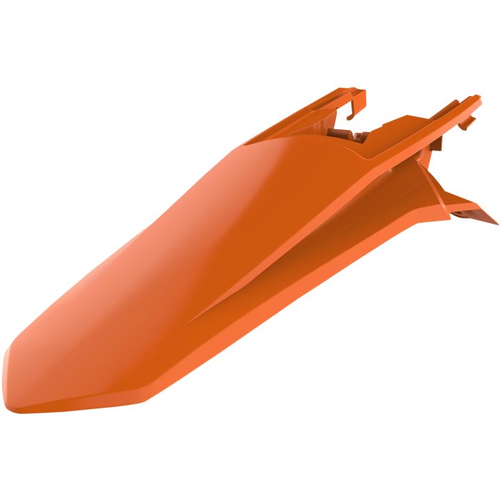 Bagskærm Polisport ORANGE – billede 3