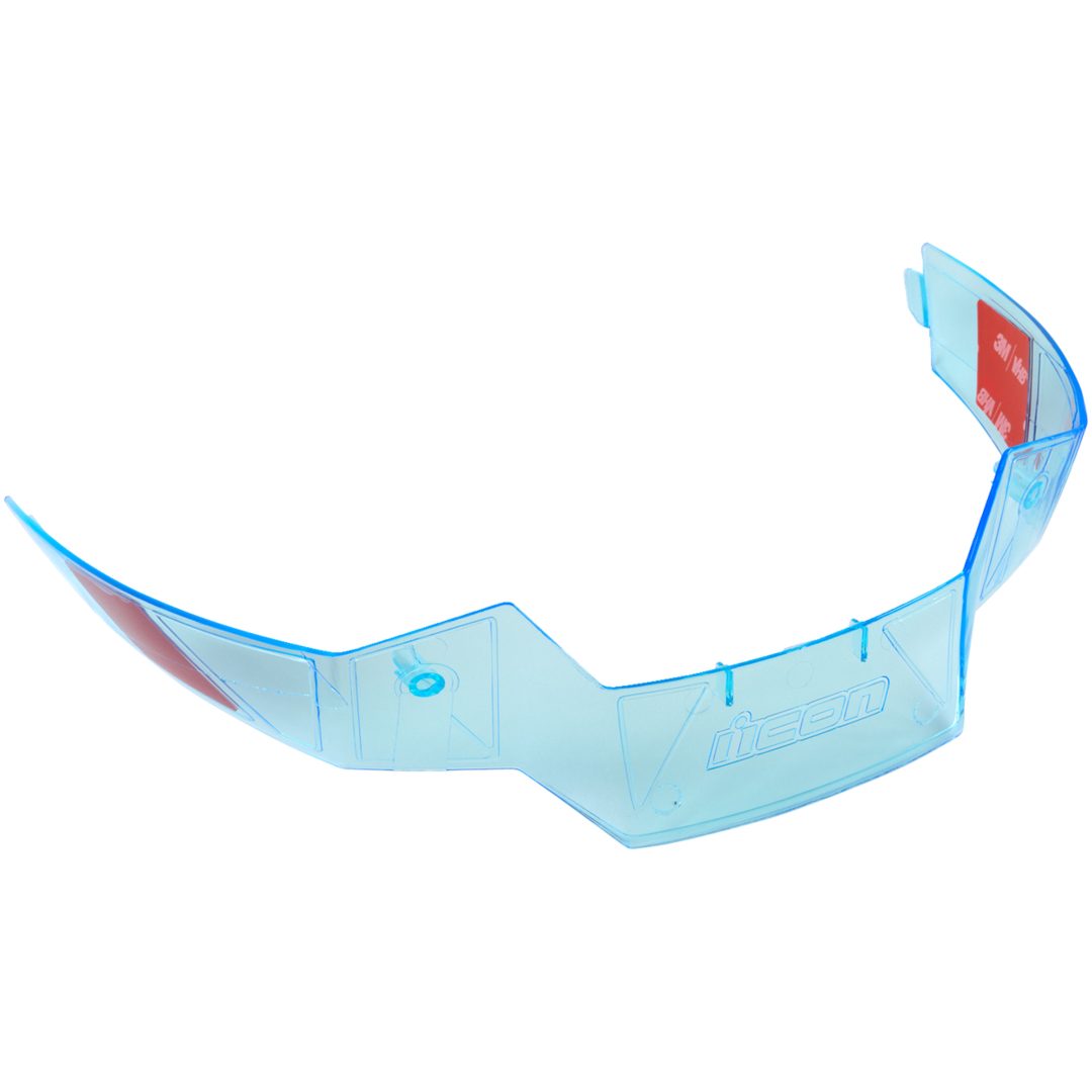 Bagspoiler Airflite Dayglo Gul ICON Dayglo Gul