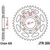 Bagtandhjul 269 Standard Stål JT SPROCKETS – miniature 2