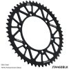 Bagtandhjul Aluminium JT SPROCKETS Sort – miniature 2