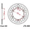 Bagtandhjul Aluminium JT SPROCKETS Sort – miniature 1