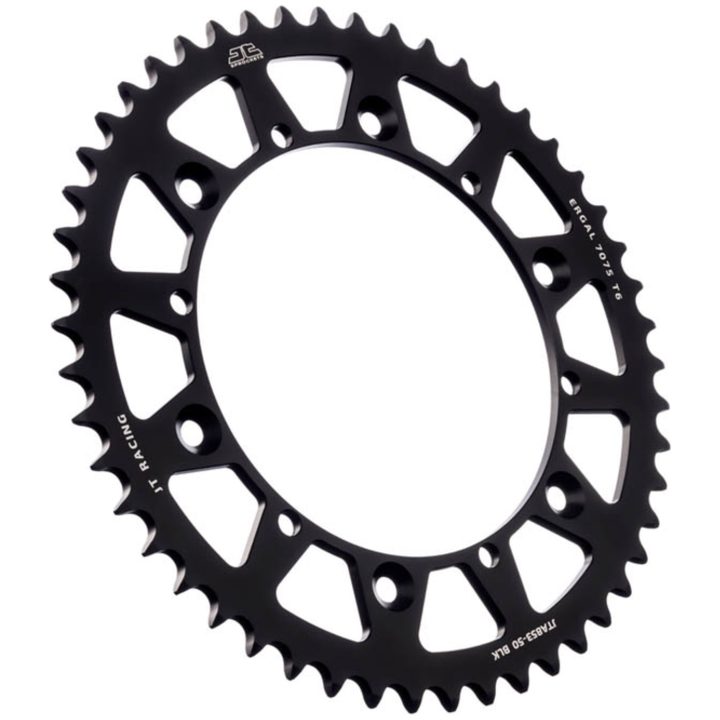 Bagtandhjul Aluminium JT SPROCKETS Sort – billede 2