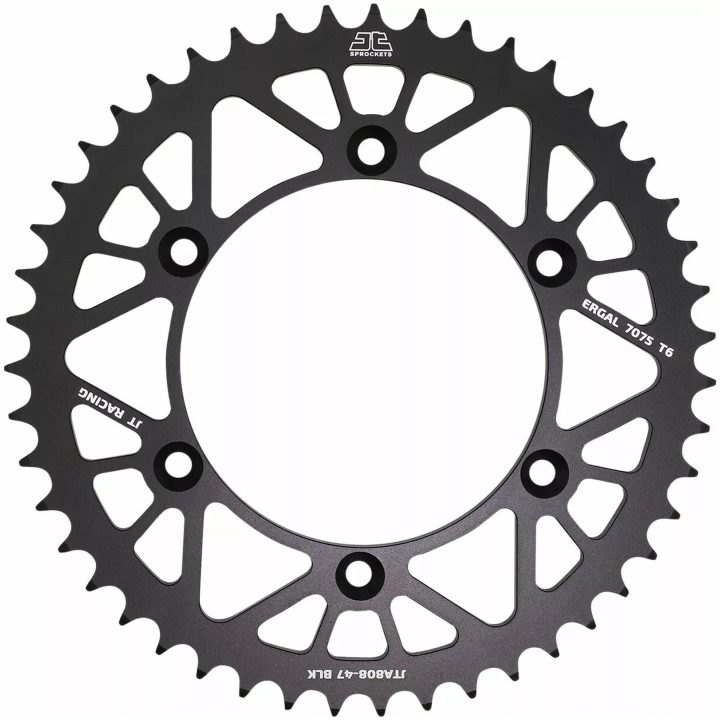 Bagtandhjul Aluminium JT SPROCKETS Sort 38 – billede 2