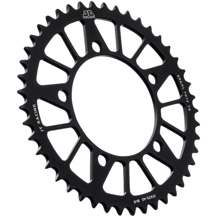 Bagtandhjul Aluminium JT SPROCKETS Sort 45 – billede 2