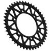 Bagtandhjul Aluminium Letvægt Sort JT SPROCKETS – miniature 2