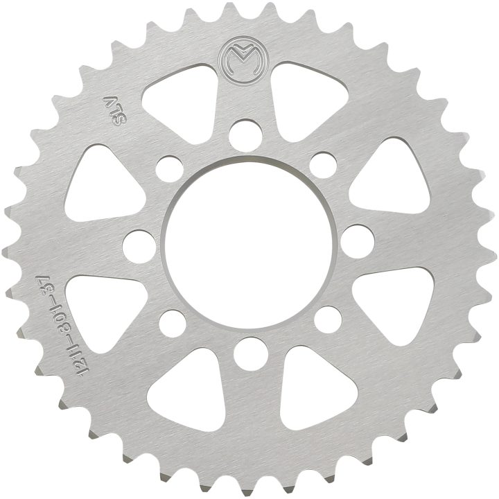 Bagtandhjul Aluminium MOOSE RACING 37 – billede 3