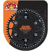 Bagtandhjul Aluminium Sort MOTO-MASTER – miniature 3