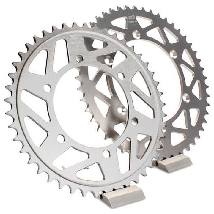 Bagtandhjul Aluminium Ultra-Light Afam 47/525 – billede 2