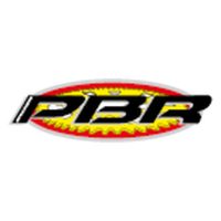 Bagtandhjul Aluminium Ultralet PBR