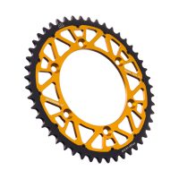 Bagtandhjul Aluminium/Kulstål Twinstar Sort/Guld JT SPROCKETS