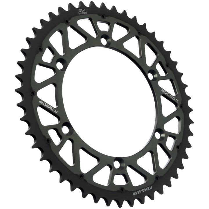 Bagtandhjul Grafit JT SPROCKETS 48 – billede 2
