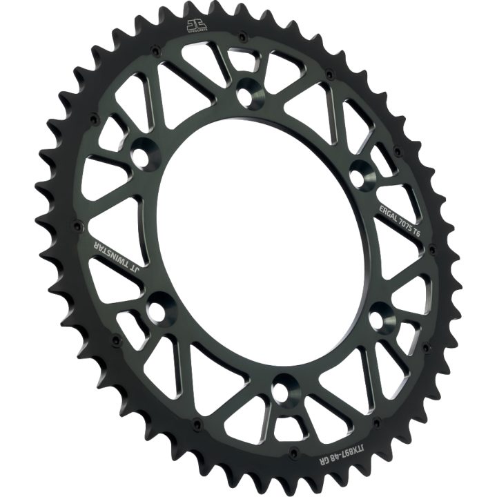 Bagtandhjul Grafit JT SPROCKETS 48 – billede 2