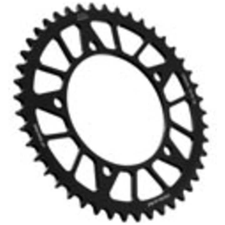 Bagtandhjul Kulstofstål JT SPROCKETS Sort – billede 2