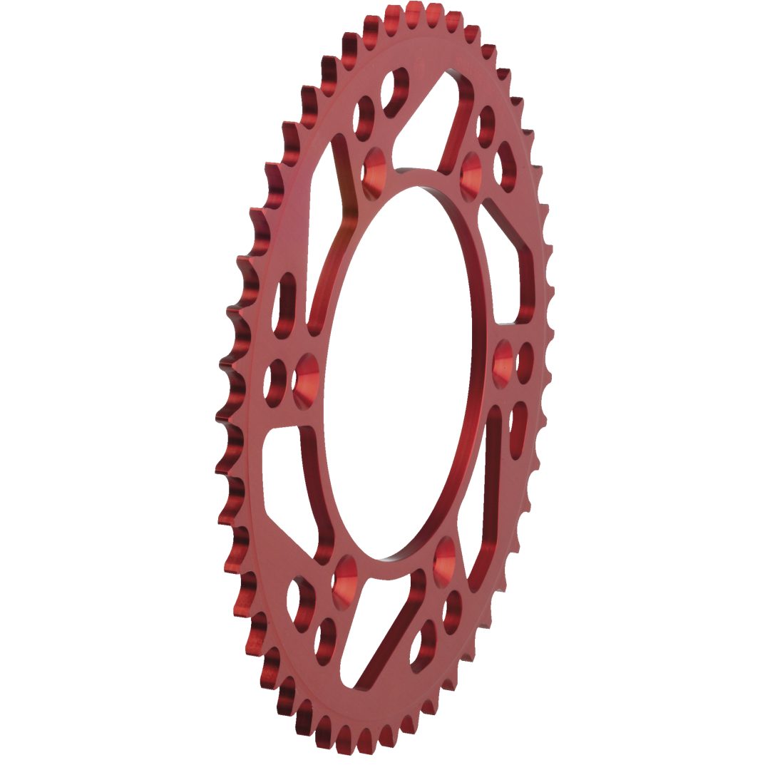 Bagtandhjul Rød Aluminium Moose Racing 43 – billede 2