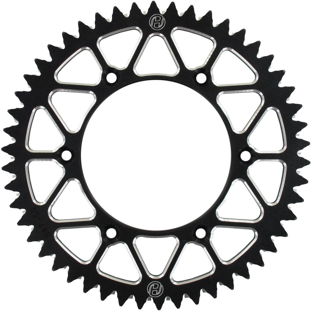 Bagtandhjul Sort HOLESHOT Sort
