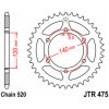 Bagtandhjul Stål JT 40 tand - Stål - Bag (520 kæde) – miniature 2
